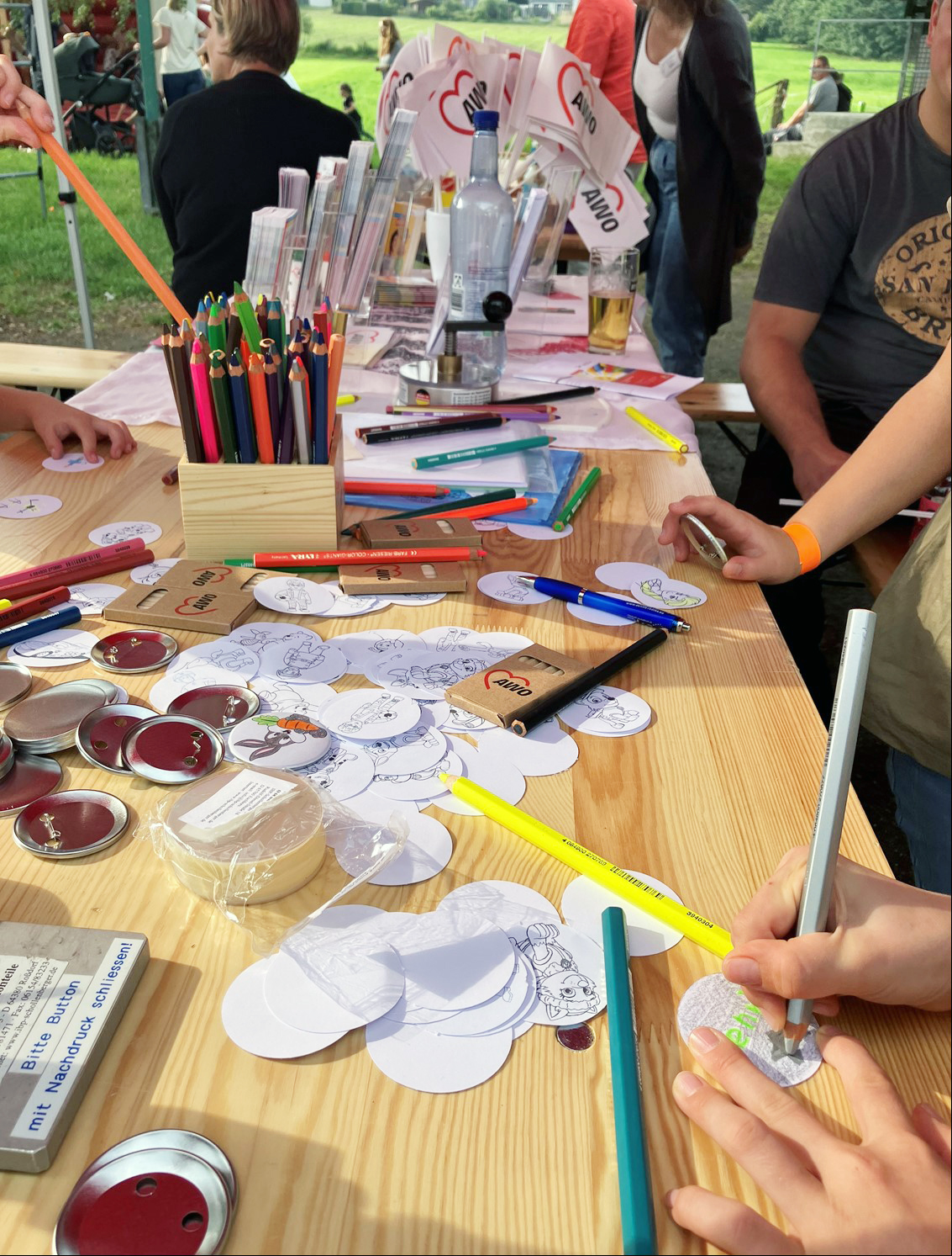 230904 AWO beim Familienfest der SPD