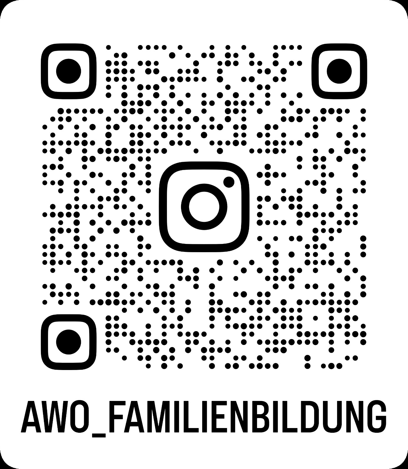 QR Code Instagram