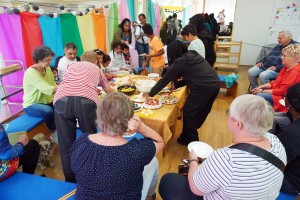Familienpatenschaften Ferienaktion: Gesunde Ernährung im Fokus