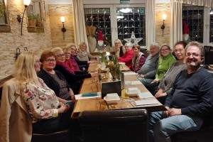 Adventsessen mit Familienpaten: Ein Zeichen der Wertschätzung