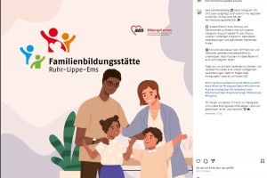 Neu auf Instagram: Die Familienbildungsstätte RLE ist jetzt auch auf Social Media!